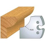 Diamwood jeu de 2 fers profil�s en acier ht avec �paisseur 5, 5 mm et r�f�rence n�219 - 50 x 5, 5 mm ...