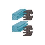 Jeu de 2 contre - fers profilés en acier pour porte - outils de toupie - hauteur 48 mm - Épaisseur 5, ... Jeu de 2 contre - fers profilés en acier pour porte - outils de toupie - hauteur 48 mm - Épaisseur 5, ...