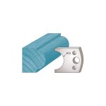 Jeu de 2 fers profilés ht. 40 x 4 mm mouton m66 en acier sp - epaisseur 4 mm - rayon 15 mm - compatibilité ... Jeu de 2 fers profilés ht. 40 x 4 mm mouton m66 en acier sp - epaisseur 4 mm - rayon 15 mm - compatibilité ...