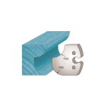 Jeu de 2 fers profil�s ht. 50 x 5, 5 mm avec acier sp - cong� et quart de rond 20 mm - �paisseur 5, 5 ...