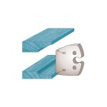 Jeu de 2 fers profil�s ht. 50 x 5, 5 mm double plate - bande m231 - 2 pi�ces - 50 mm longueur, 5, 5 mm ...