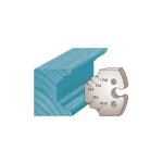 Diamwood jeu de 2 fers profilés ht. 50 x 5, 5 mm multi quart de rond m220 - acier sp - entraxe 24 mm ... Diamwood jeu de 2 fers profilés ht. 50 x 5, 5 mm multi quart de rond m220 - acier sp - entraxe 24 mm ...