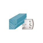 Jeu de 2 fers profil�s m84 en acier sp - 40 x 4 mm - 40 mm ht - 5, 2 mm �p. x 8, 5 mm prof. - compatibles ...