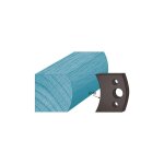 Jeu de 2 contre - fers profilés pour porte - outils de toupie - ht. 38 x 4 mm - acier, entraxe des trous ... Jeu de 2 contre - fers profilés pour porte - outils de toupie - ht. 38 x 4 mm - acier, entraxe des trous ...