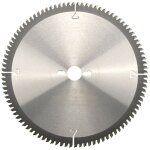 Diamwood - lame de scie circulaire bois alu hm finition pour scie sur table - d�coupe parfaite - diam�tre ...