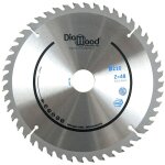 Diamwood - lame de scie circulaire bois alu pour scies � onglet - d�coupe parfaite et professionnelle ...