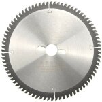 Diamwood - lame de scie circulaire bois / alu pour scies sur table, combinée ou toupie scie - finition ... Diamwood - lame de scie circulaire bois / alu pour scies sur table, combinée ou toupie scie - finition ...