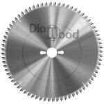 Lame de scie circulaire hm d. 180 x al. 30 x �p. 2, 8 / 2. 0 mm x z48 tp neg pour aluminium - diamwood ...