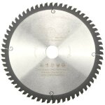 Diamwood - lame de scie circulaire portative hm finition d. 235 x al. 30 x �p. 2, 8 / 2, 0 mm x z62 tp ...