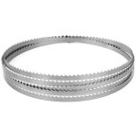 Lame de scie � ruban bois pae 3454 x 6 x 0, 5 x z4 mm - r�aff�table - acier c75 - diamwood