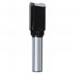 M�che � rainer droite carbure d. 8 mm x q. 8 x lu. 20 x lt. 55 mm z2 - id�ale pour d�fon�age menuiserie ...