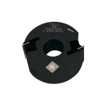 Porte - outils de toupie  feuillurer et profiler - d. 120 mm - ht. 50 mm - alsage 50 mm - z 2 et v ...
