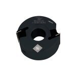 Porte - outils de toupie à feuillurer et profiler avec araseurs - d. 90 mm - alésage 30 mm - ht. 40 mm ... Porte - outils de toupie à feuillurer et profiler avec araseurs - d. 90 mm - alésage 30 mm - ht. 40 mm ...