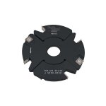 Porte - outils de toupie à feuillurer et tenonner avec plaquettes carbure - d. 150 mm - al. 30 mm - ep. ... Porte - outils de toupie à feuillurer et tenonner avec plaquettes carbure - d. 150 mm - al. 30 mm - ep. ...