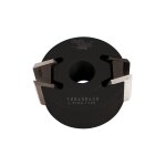Porte - outils de toupie à profiler avec contre - fers - diamètre 100 mm, alésage 30 mm et hauteur 50 ... Porte - outils de toupie à profiler avec contre - fers - diamètre 100 mm, alésage 30 mm et hauteur 50 ...