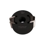 Porte - outils de toupie à profiler avec contre - fers d. 120 mm - alésage 50 mm - hauteur 50 mm - z ... Porte - outils de toupie à profiler avec contre - fers d. 120 mm - alésage 50 mm - hauteur 50 mm - z ...