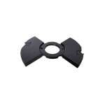 Porte - outils de toupie intermdiaire  rainure extensible d. 150 mm - al. 30 mm - p. 10 mm - z 2 - ...