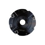 Porte - outils de toupie à rainure extensible avec corps en acier - d. 150 mm x al. 30 mm x Ép. 5 à 9, ... Porte - outils de toupie à rainure extensible avec corps en acier - d. 150 mm x al. 30 mm x Ép. 5 à 9, ...
