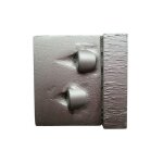 Segment de pon�age diamant� avec pcd - 3 segments - diam�tre 125 mm - �paisseur 10 mm - rotation droite ...