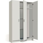 Dianhydro - armoire polyvalente avec porte - balai 3 portes