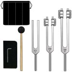 Diapasons set - 128 hz256 hz512hz diapasons parfaits pour la gurison - crea