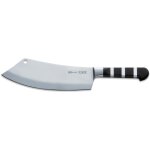 F. dick - dick couteau de cuisine ajax 1905 lame 22 cm, tranchant incurvé, acier F. dick - dick couteau de cuisine ajax 1905 lame 22 cm, tranchant incurvé, acier