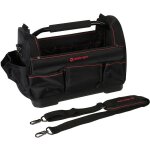 Caisse a outils textile sac de rangement poignee transport acier et bandouli�re