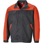 Veste de travail multipoches bicolore everyday gris / orange dickies ed24 / 7jk xs