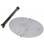 Clapet anti - retour pour hotte de dietrich 74x9938