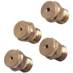 De dietrich - sachet injecteurs gaz naturel pour cuisini�re 92x1631