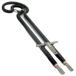 Résistance catalyseur (300438 - 49253) (74x3543) four, cuisinière de dietrich asko, arcelik, atag, fagor, ... Résistance catalyseur (300438 - 49253) (74x3543) four, cuisinière de dietrich asko, arcelik, atag, fagor, ...