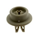 De dietrich - roulette de panier inf�rieur (� l'unit�) (101867 - 15544) (50269923004) lave - vaisselle ...