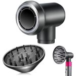 Convient au diffuseur et � l'adaptateur pour le styler dyson airwrap, accessoires de s�che - cheveux ...