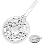 Diffuseur chaleur double �paisseur ? 20, 5 cm ? acier inox ? cuisini�res �lectriques / gaz