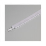 Diffuseur clip profile 15. 4mm transparent 1m pour bandeaux led
