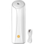 Diffuseur d'huiles essentielles mural pour salle de bain et bureau - machine � aromath�rapie blanche