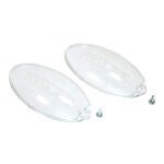 Diffuseur de lumiere hotte x2 pour hotte ariston - c00058249