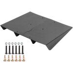 Diffuseur de pare - chocs arri�re, 4 ailerons, protecteur de becquet, pi�ces universelles adapt�es � ...