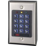 Digicode num�rique autonome avec r�tro - �clairage