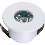 Digilamp - mini spot led encastrable 3w dc 12v 4000k blanc neutre avec osram puce