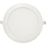 Spot encastrable led downlight panel extra - plat 18w blanc froid 6000k - digilamp Spot encastrable led downlight panel extra - plat 18w blanc froid 6000k - digilamp