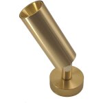 Digilamp - spot mural, plafonnier led 7w, mini projecteur en laiton rotatif r�glable, 800lm 3000k blanc ...