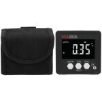 Digital angle finder, 4x90 degr�s ip54 lcd lcd digital prochaltacteur rotracteur inclinom�tre angle cube ...