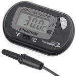 Digital aquarium thermometer - electronic thermometer - aquarium accessories aquarium vivarium tropical ...