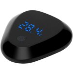 Digital aquarium thermometer, wireless touch screen aquarium thermometer, accurate led display thermometer ...