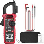 Digital clamp meter ht207a pince multimtre numrique  2000 points, multimtre portatif de tension ac ...
