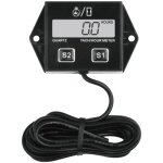 Digital compteur heure tachym�tre, batterie rempla�able rpm m�tre pour scooter pelouse tracteur dirt ...