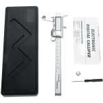 Digital lcd pied � coulisse, 0 - 150mm high accuracy metal vernier caliper 15, 2 cm / 150 mm en m�tal ...