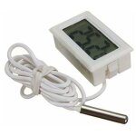Digital lcd thermomètre moniteur de température avec sonde externe pour réfrigérateur congélateur réfrigérateu ... Digital lcd thermomètre moniteur de température avec sonde externe pour réfrigérateur congélateur réfrigérateu ...