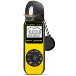 Digital luxmetre numerique luminosit / clair au mtre, mesureurs de lumire